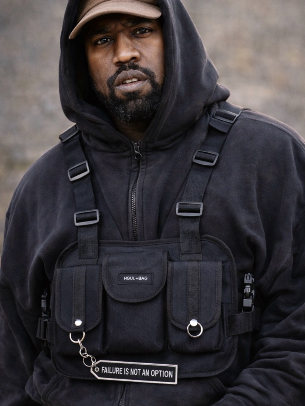 HGUL Tactical Chest Rig Bag  Hip Hop w/Apollo 13